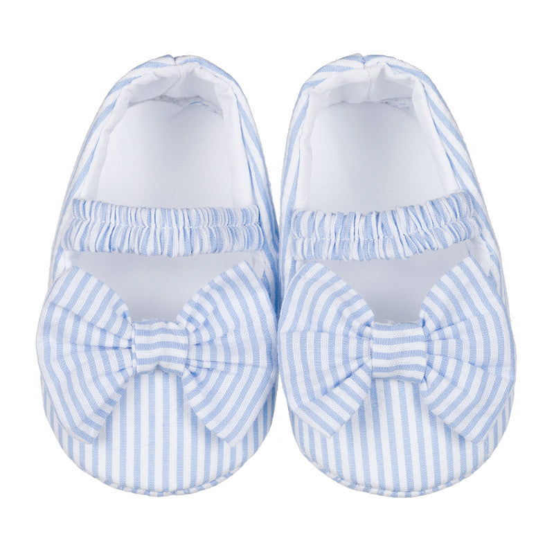 nanan-scarpine-neonato-con-fiocco-azzurro-a-righe image 2