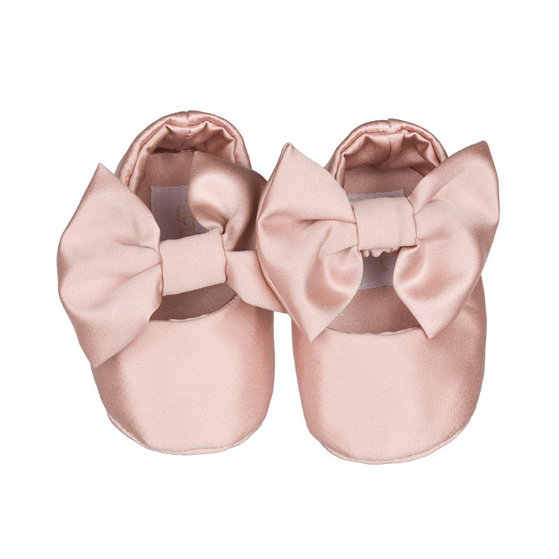 nanan-ballerine-neonata-in-raso-douchesse-per-cerimonia image 3