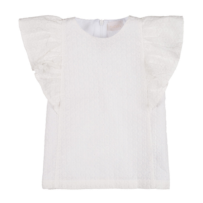 nanan-blusa-in-sangallo-bimba-con-zip-posteriore image 1