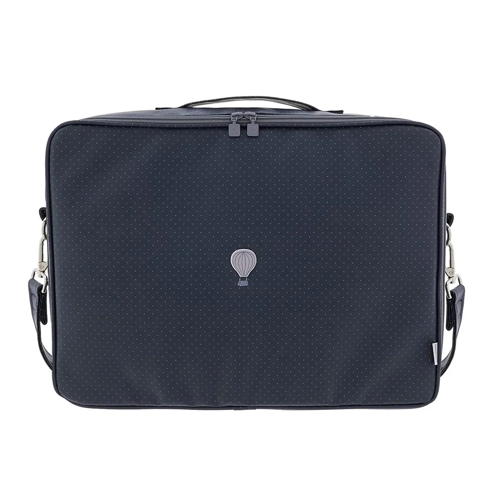 cambrass-valigia-bambino-clinic-ale-grau-12x47x36-cm image 1