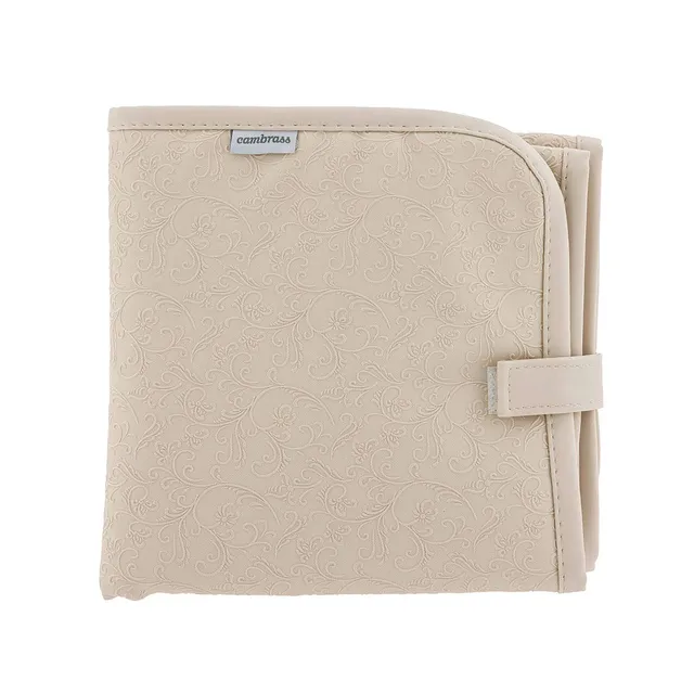 cambrass-elite-fasciatoio-portatile-40x60-cm-cammello-camel image 1