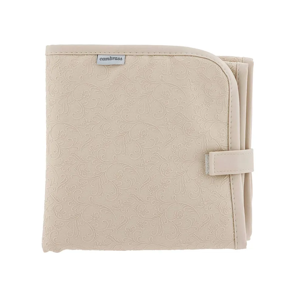 cambrass-elite-fasciatoio-portatile-40x60-cm-cammello-camel image 1