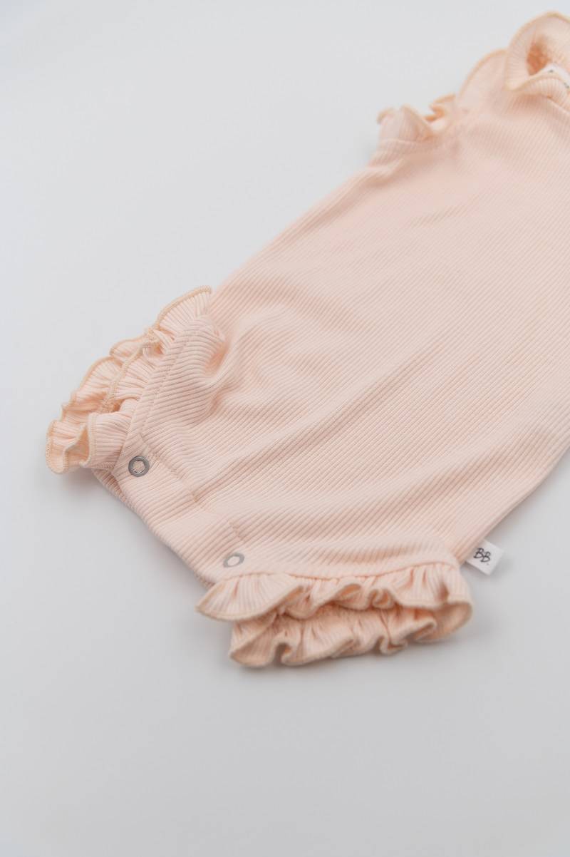 bamboom-pagliaccetto-bimba-bordi-volant-rosa-chiaro-338 image 2