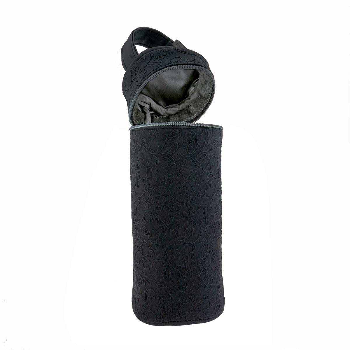 cambrass-elite-porta-biberon-isotermico-black-8-5x8-5x22-cm image 3