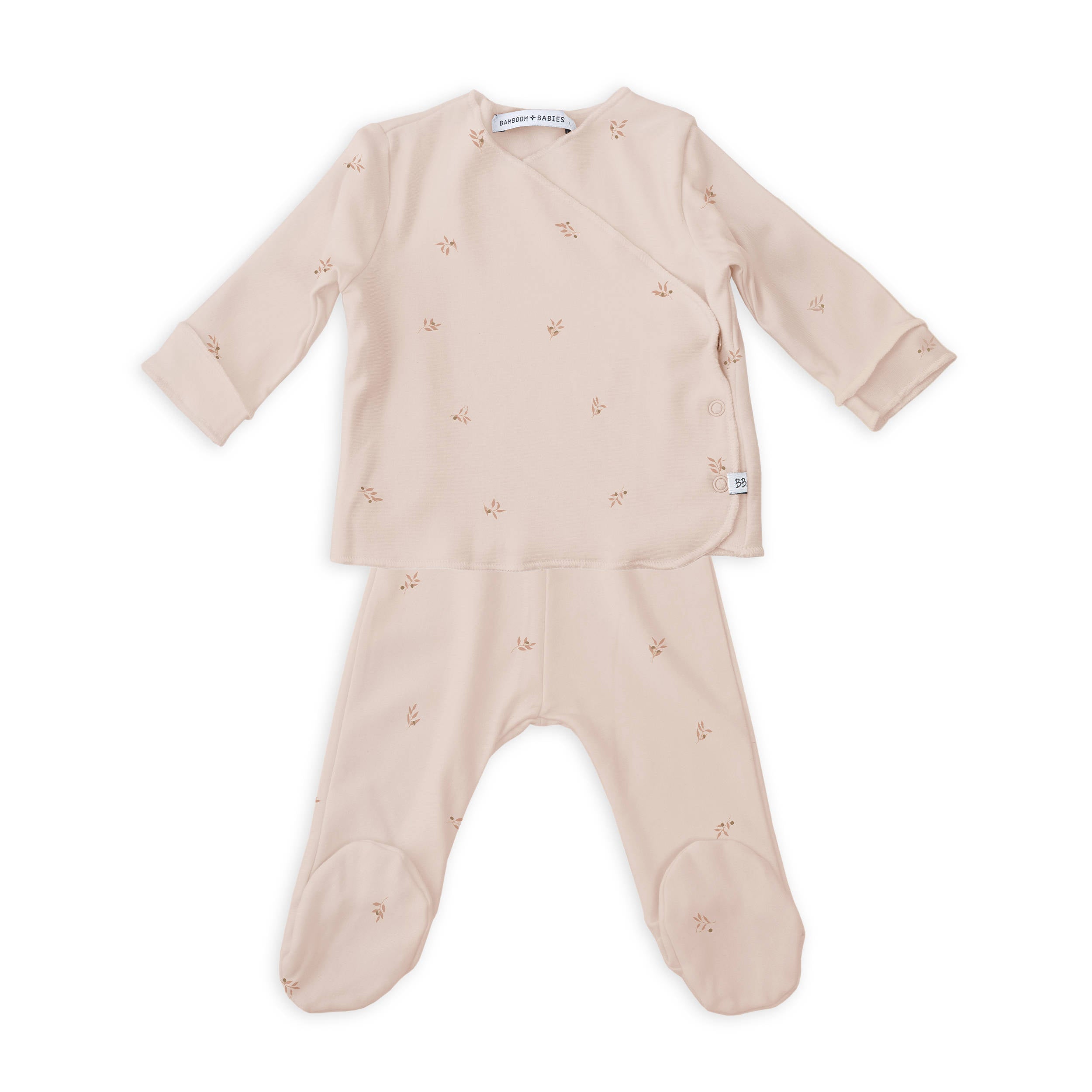 bamboom-twinset-neonato-olives-413 image 1