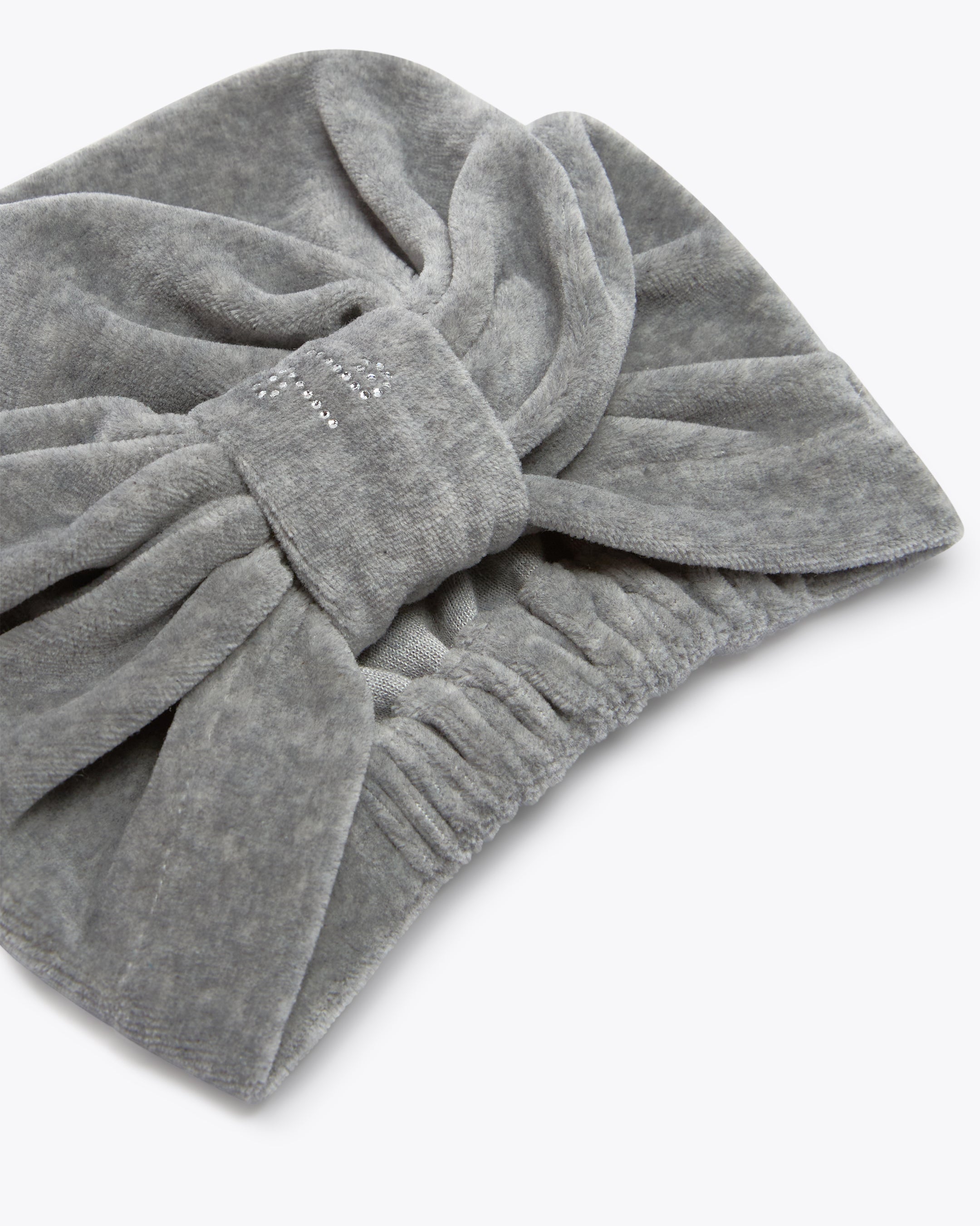 nanan-turbante-grigio-in-ciniglia-con-strass-neonata image 3