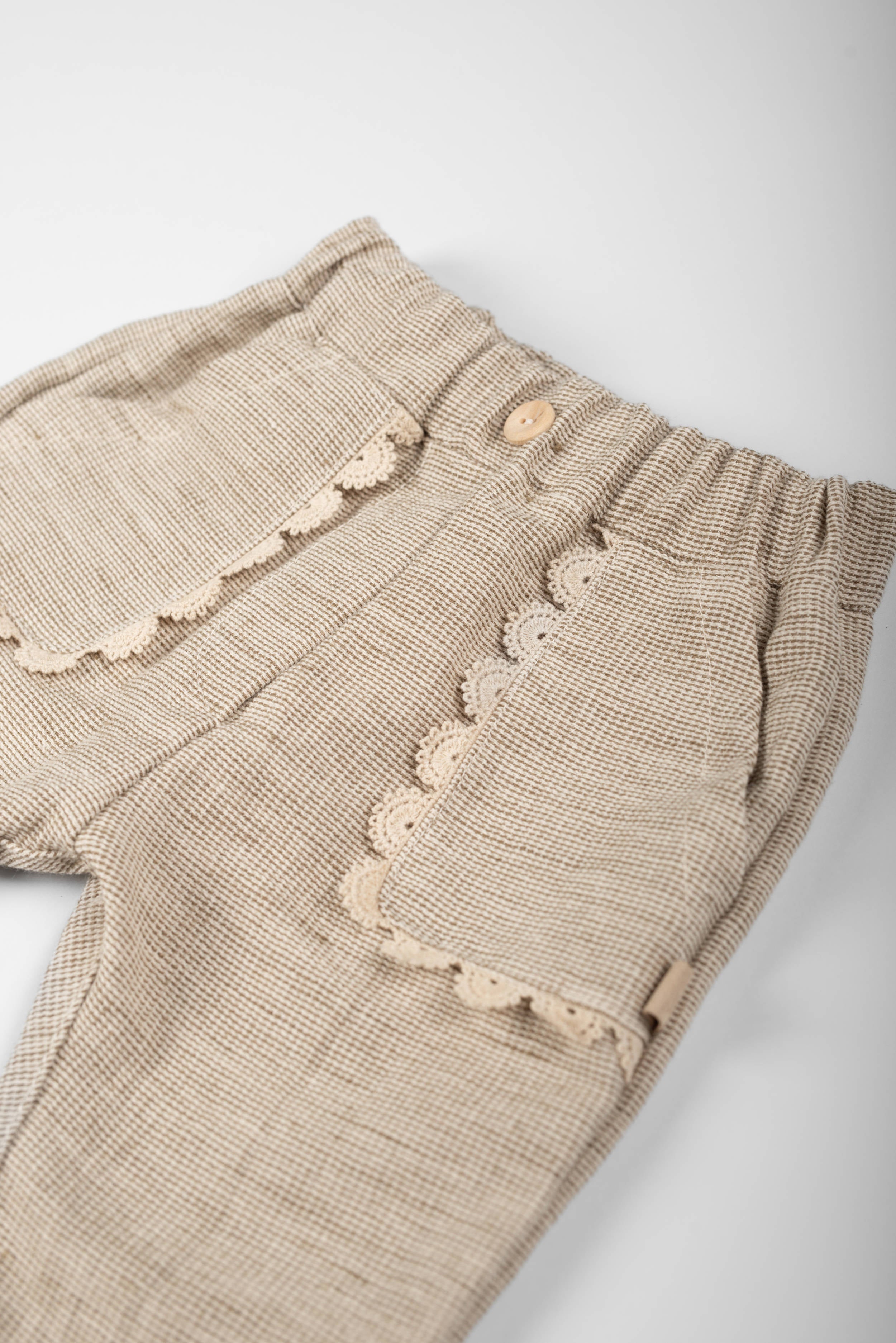 bamboom-pants-con-tasche-embroidery-mustard-270 image 2