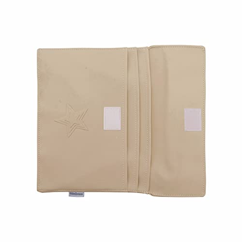 cambrass-ale-portadocumenti-neonato-3x17x25-cm-camel-opaco image 8