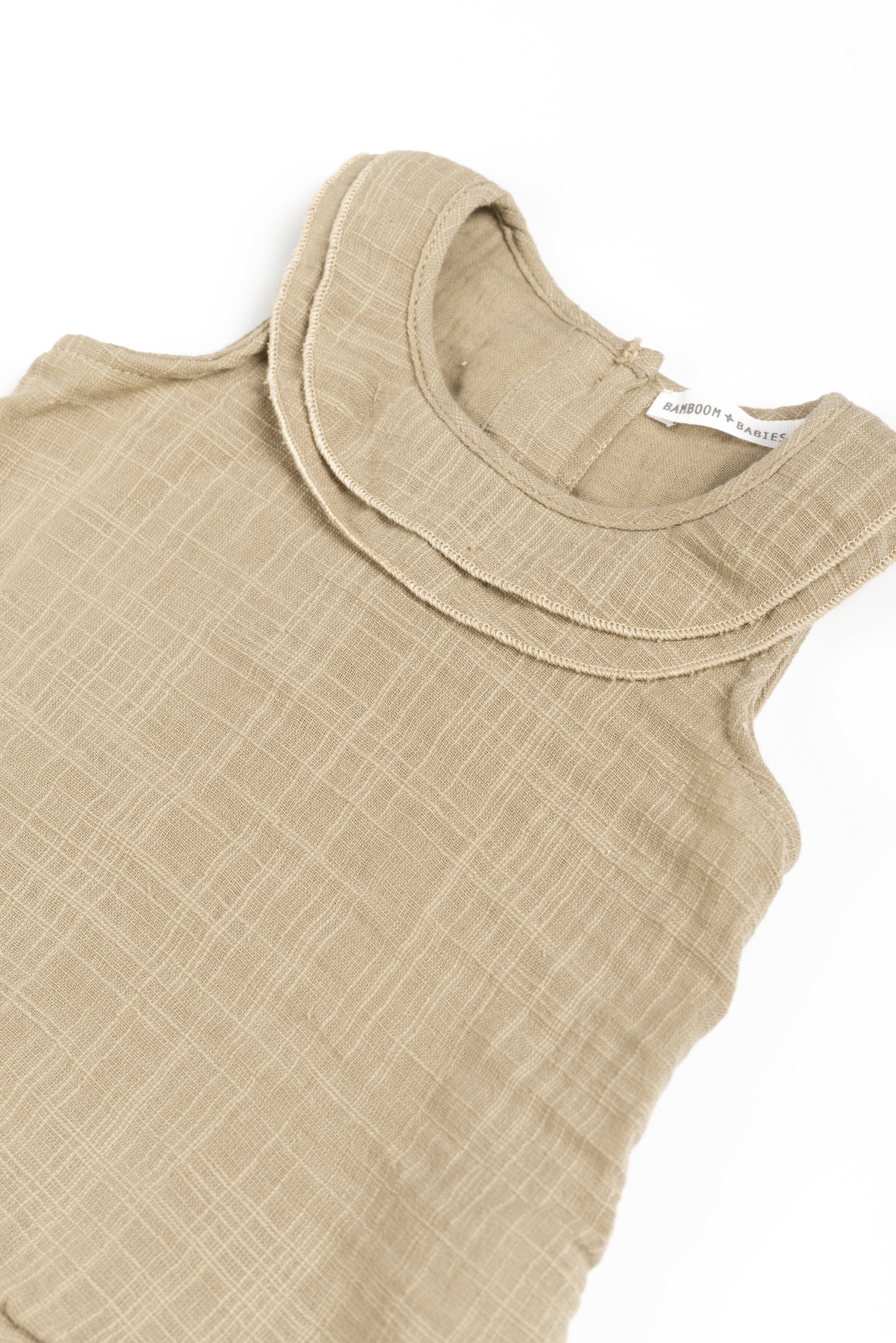 bamboom-vestito-smanicato-mustard-270 image 2