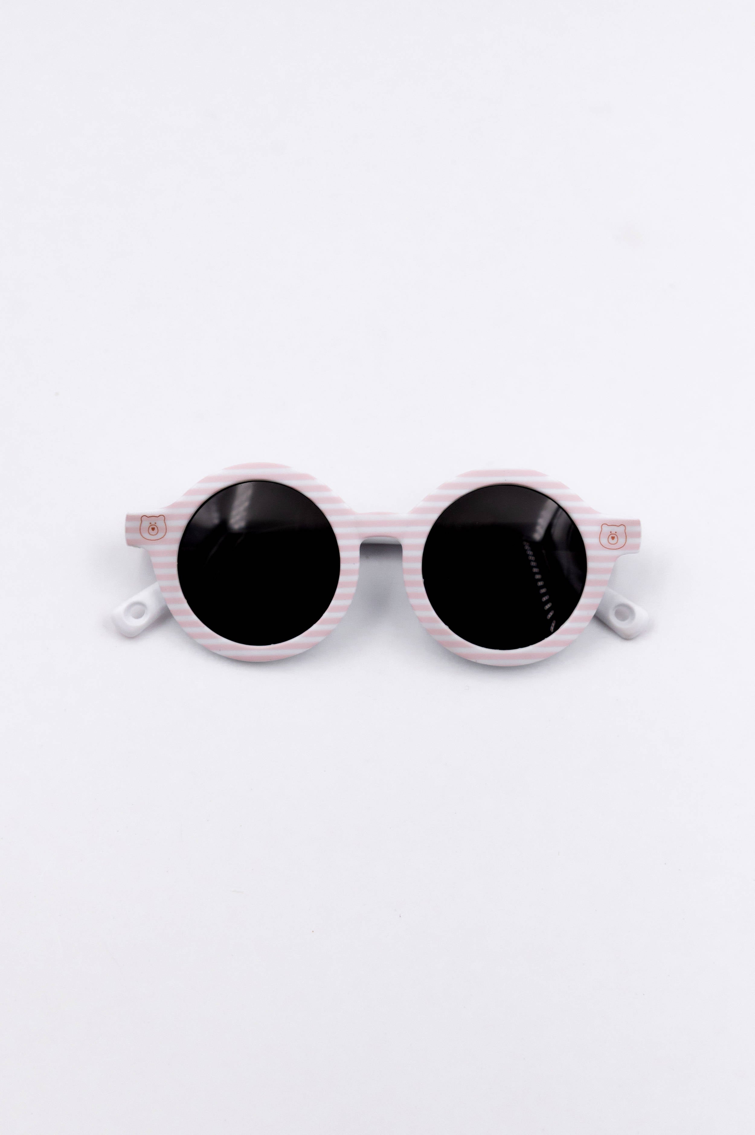 bamboom-occhiale-da-sole-400uv-pink-stripes-bear-435 image 3
