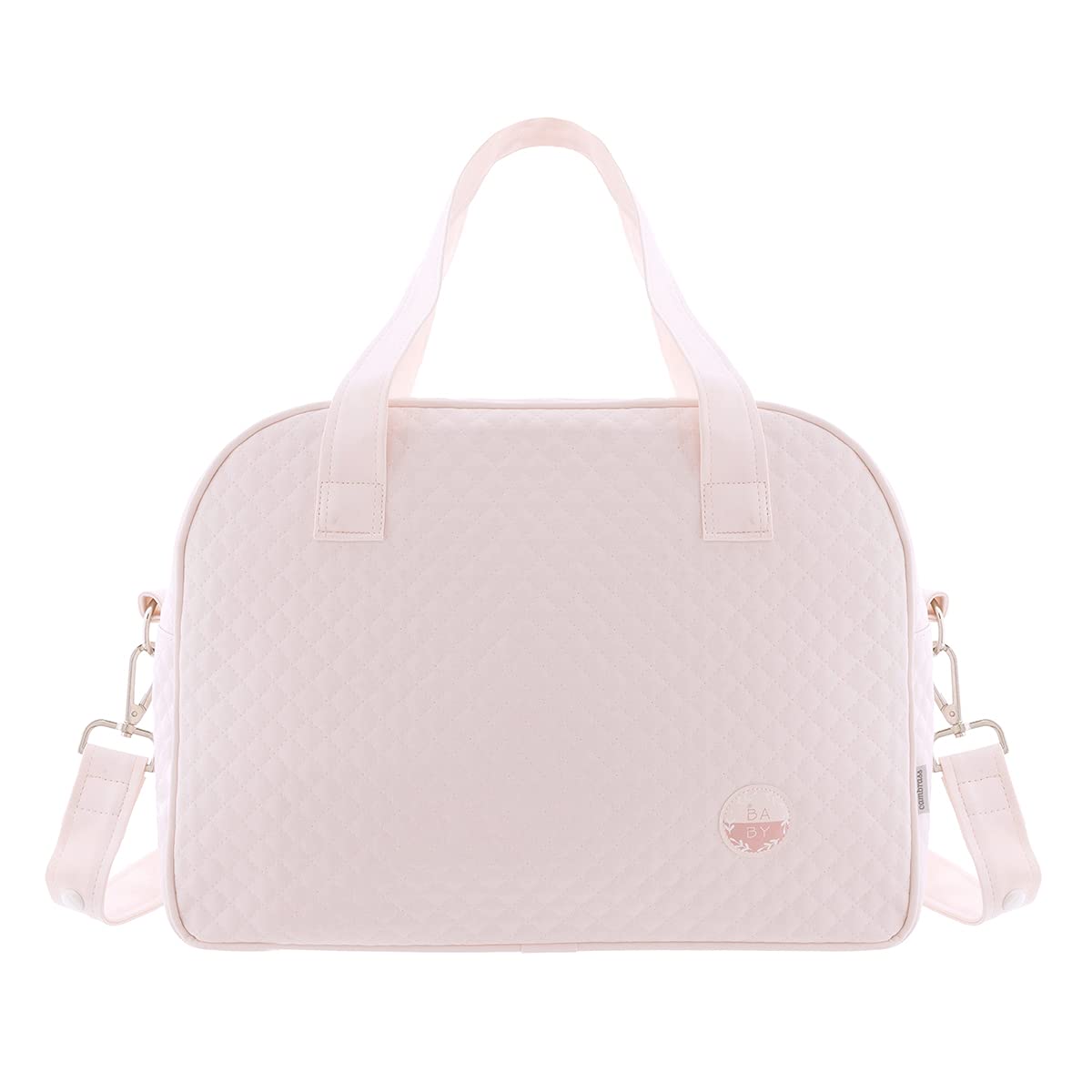 cambrass-prome-borsa-clinica-maternit-sara-rosa-18x41x31-cm image 1