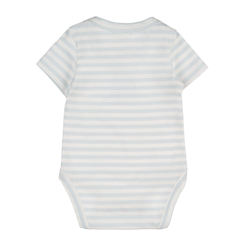 nanan-body-azzurro-a-righe-in-cotone-neonato image 2