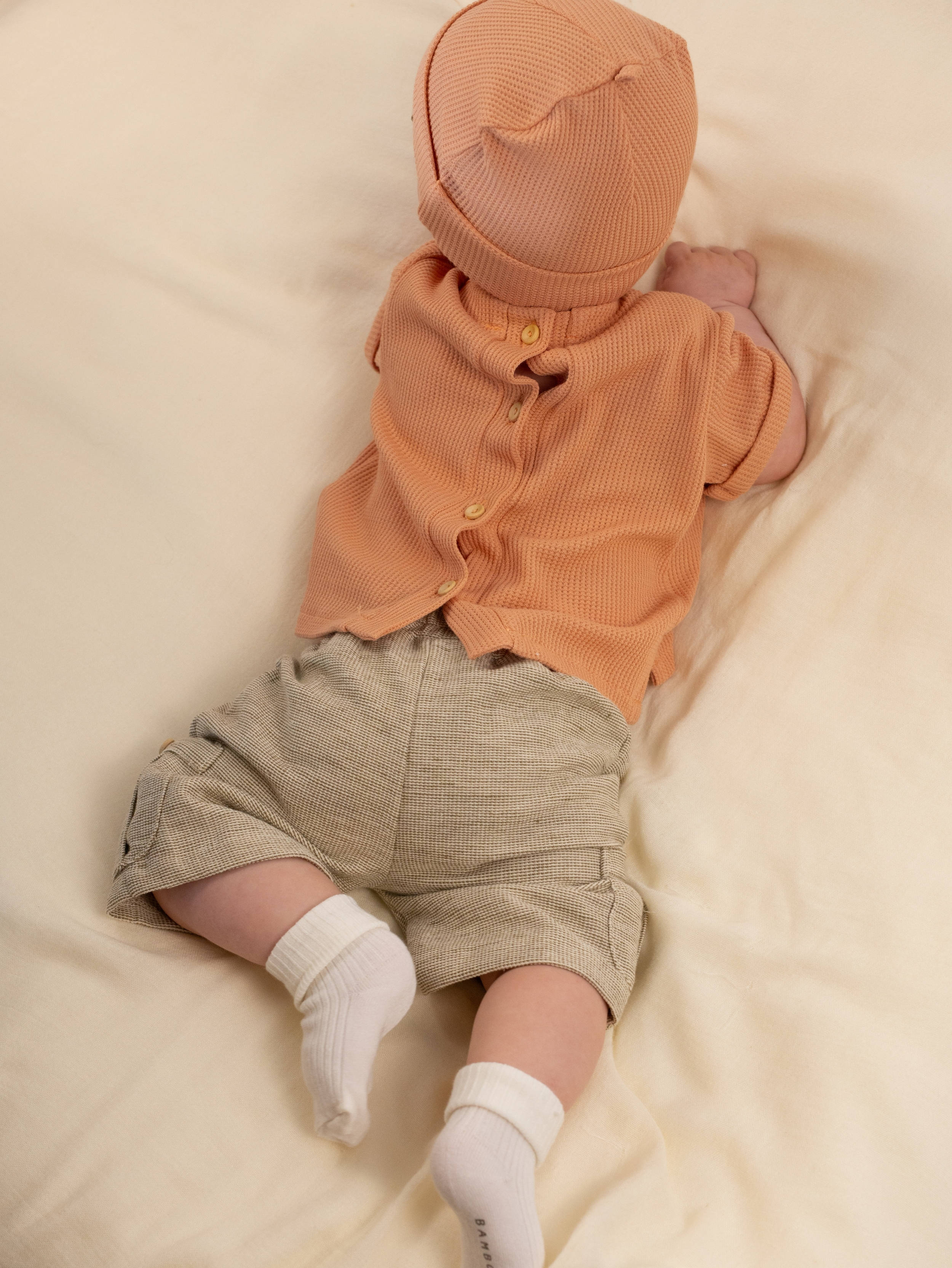 bamboom-shorts-bermuda-mustard-270-bambino image 5