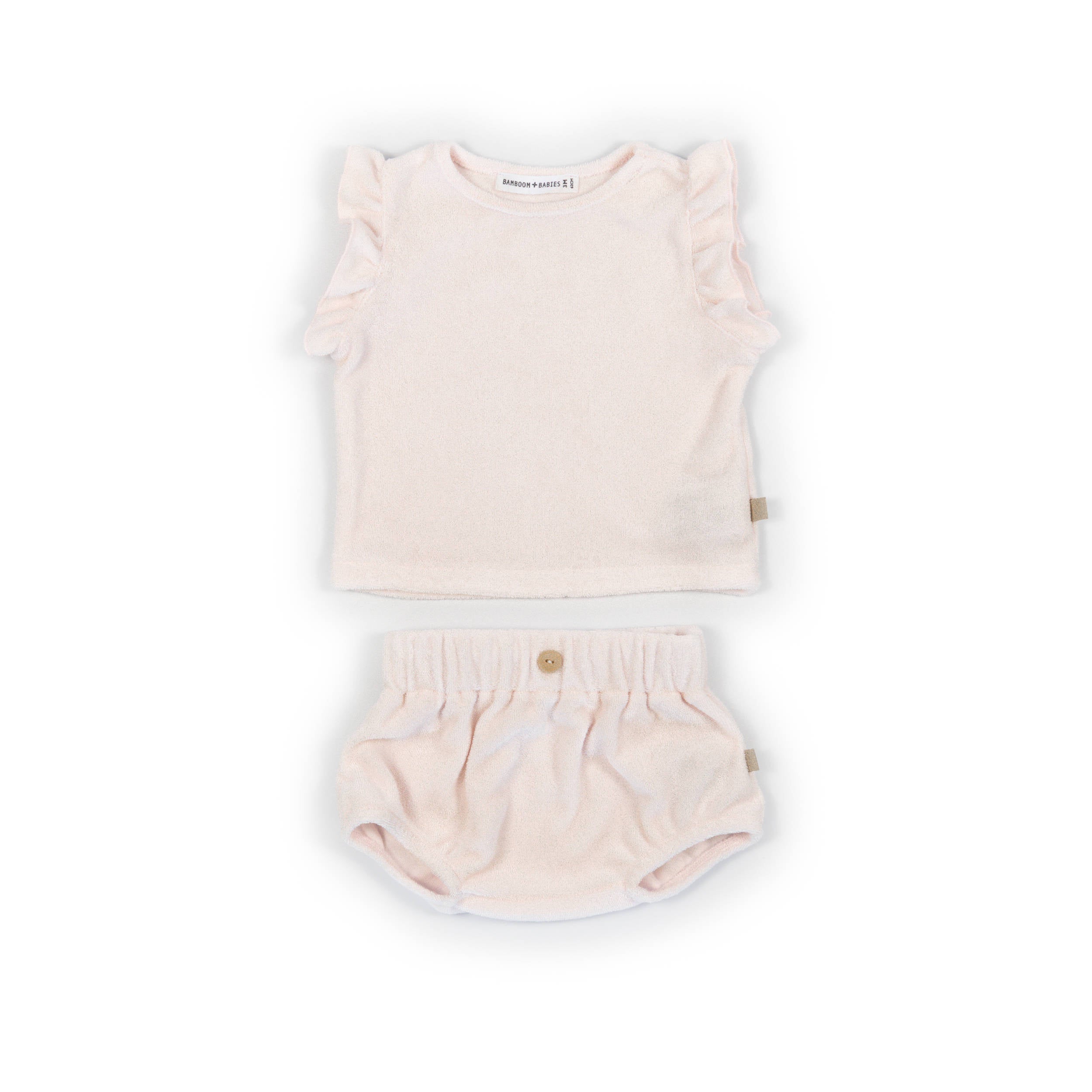 bamboom-twinset-pink-bloom-275-top-e-culotte-bimba-in-micro-terry image 1