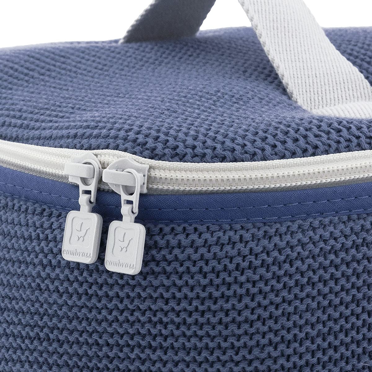 cambrass-london-mini-borsa-portatutto-neonato-blu-24x17x19-cm image 6