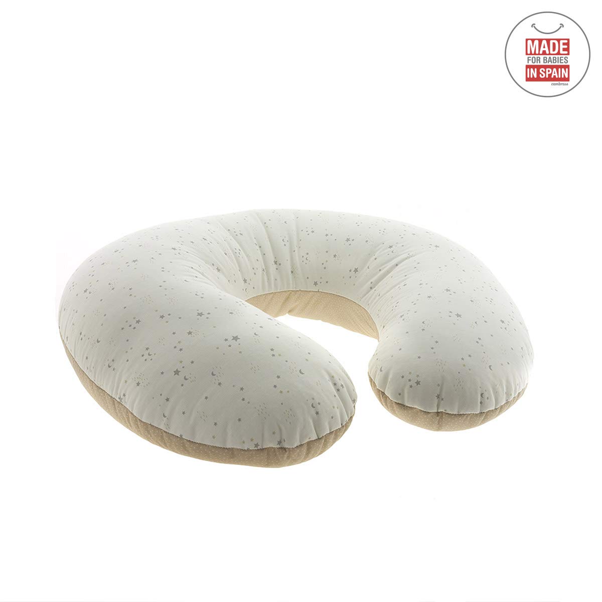 cambrass-cuscino-allattamento-small-53x45x10-cm-sky-beige-star image 5
