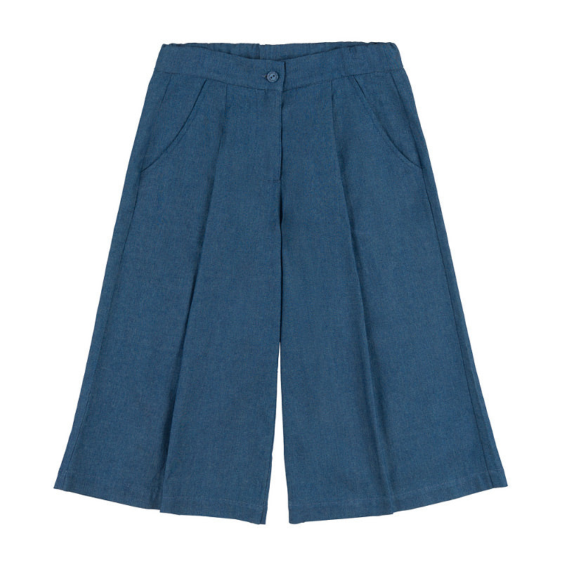 nanan-pantalone-in-denim-neonato-con-elastico-regolatore image 1