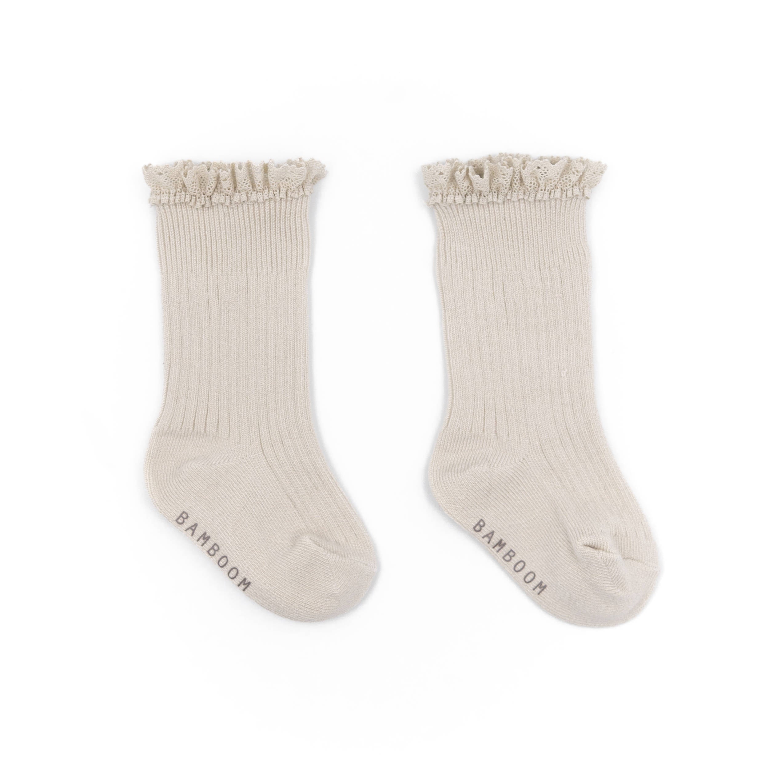 bamboom-calza-bimba-con-pizzo-in-bamb-oyster-grey-112 image 1