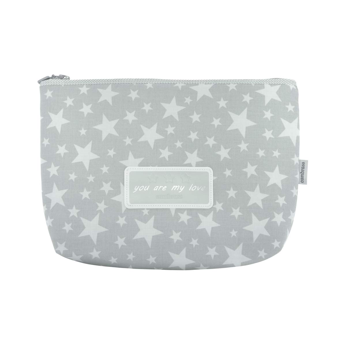 cambrass-borsa-bagnetto-star-gray-36x28x20-cm image 1