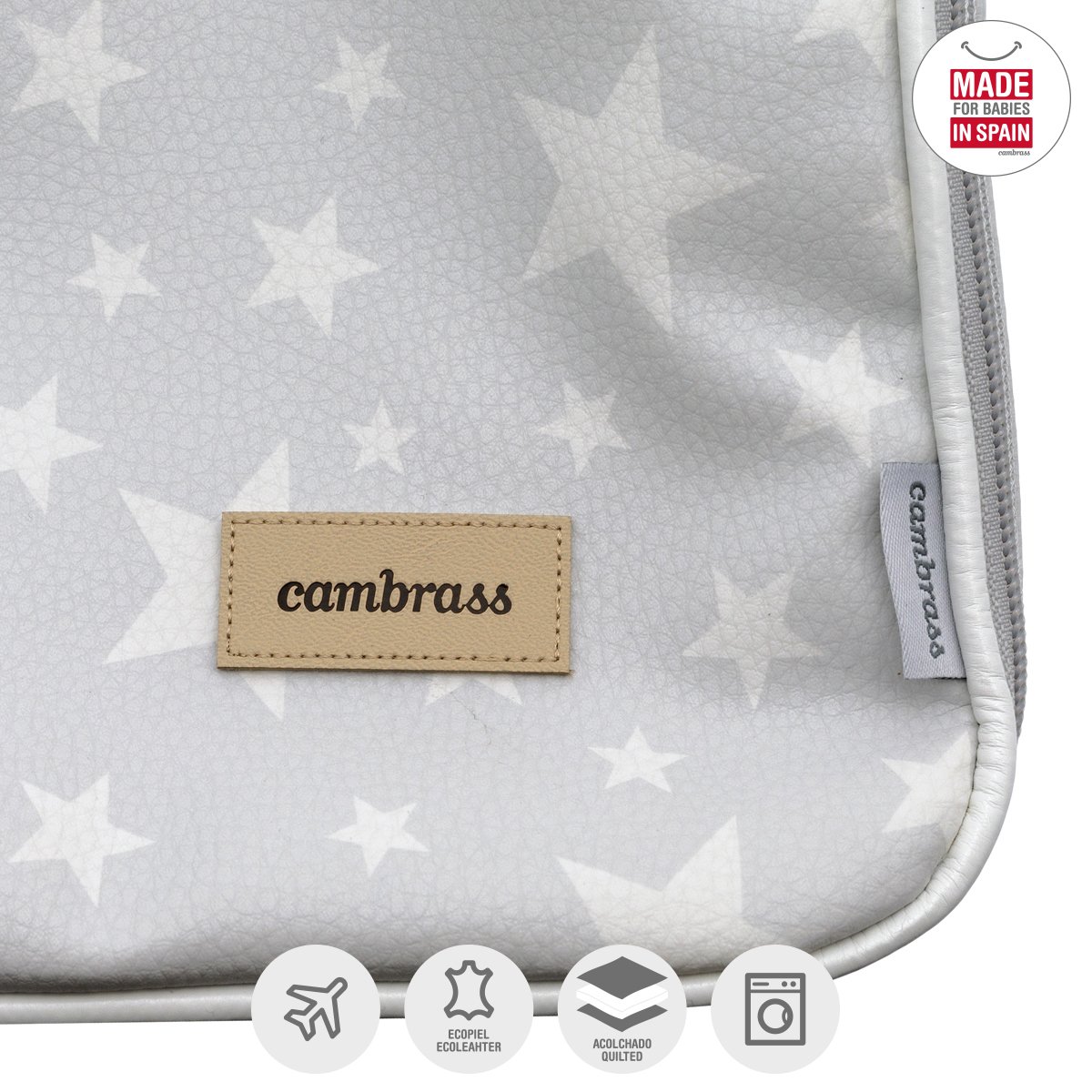 cambrass-39472-valigia-clinica-bambino-toile-grigio-47x36x12-cm image 5