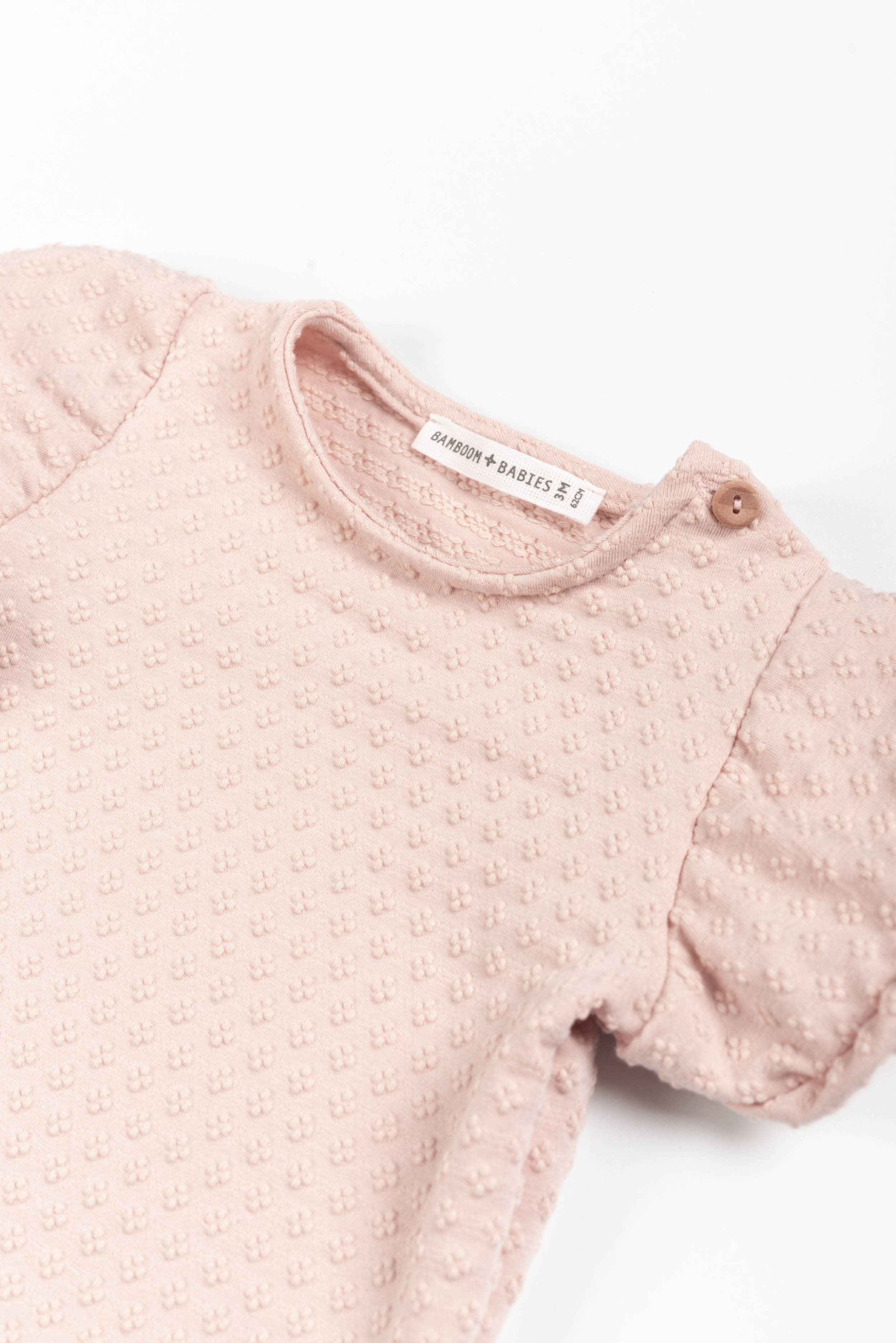 bamboom-shirt-manica-corta-a-palloncino-pink-bloom-275 image 2