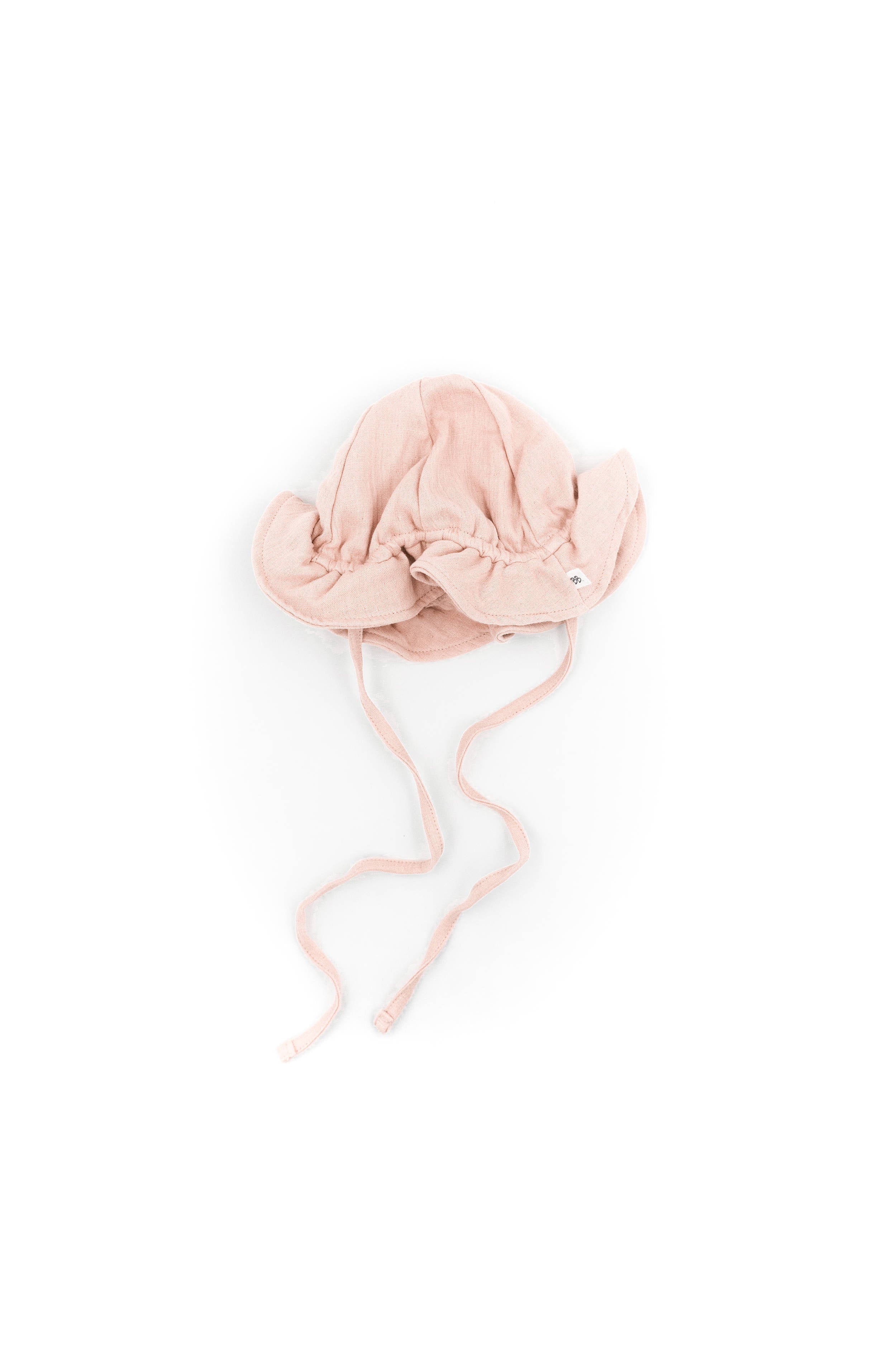 bamboom-cappellino-sole-rosa-chiaro-65-neonato image 1