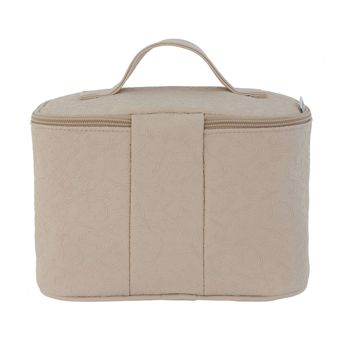 cambrass-mini-elite-beauty-case-neonato-camel-19x24x17-cm image 2