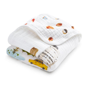 aden-anais-heritage-floral-dream-blanket-mussola-organica-4-strati-2 image 2