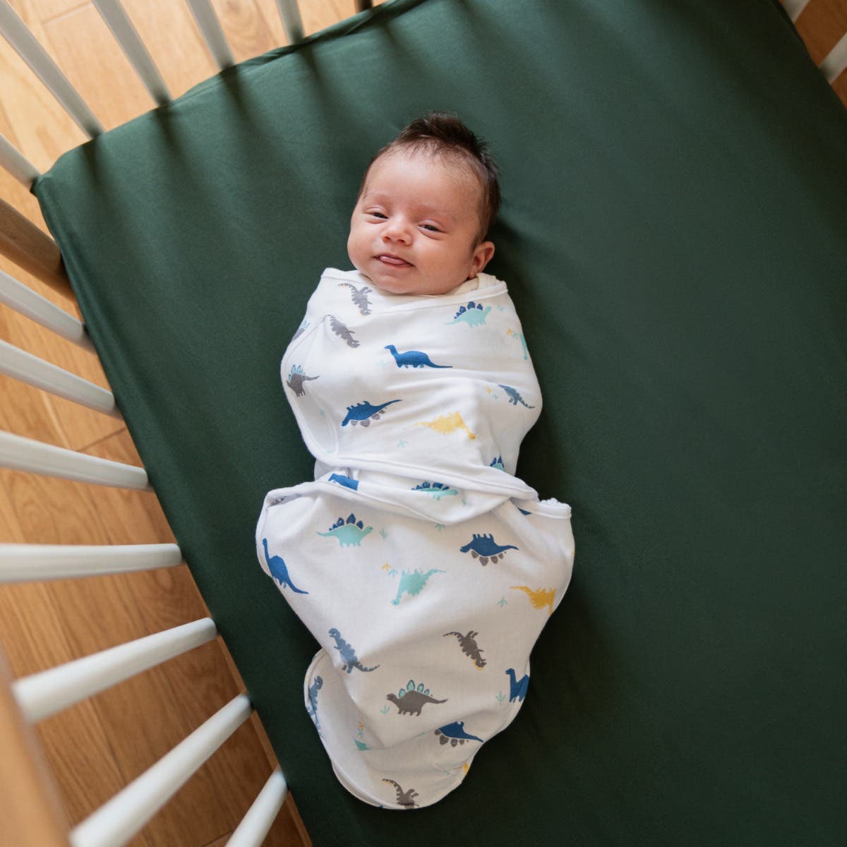 aden-anais-dino-rama-essentials-easy-swaddle-tog-1-0-3-pezzi image 8
