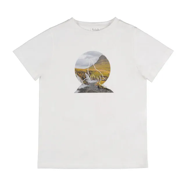 nanan-t-shirt-off-white-con-lupo image 1