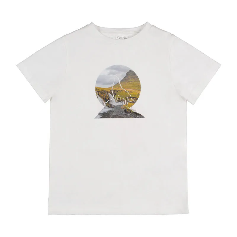 nanan-t-shirt-off-white-con-lupo image 1