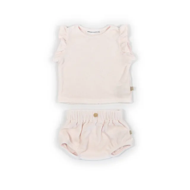bamboom-twinset-pink-bloom-275-top-e-culotte-bimba-in-micro-terry image 1