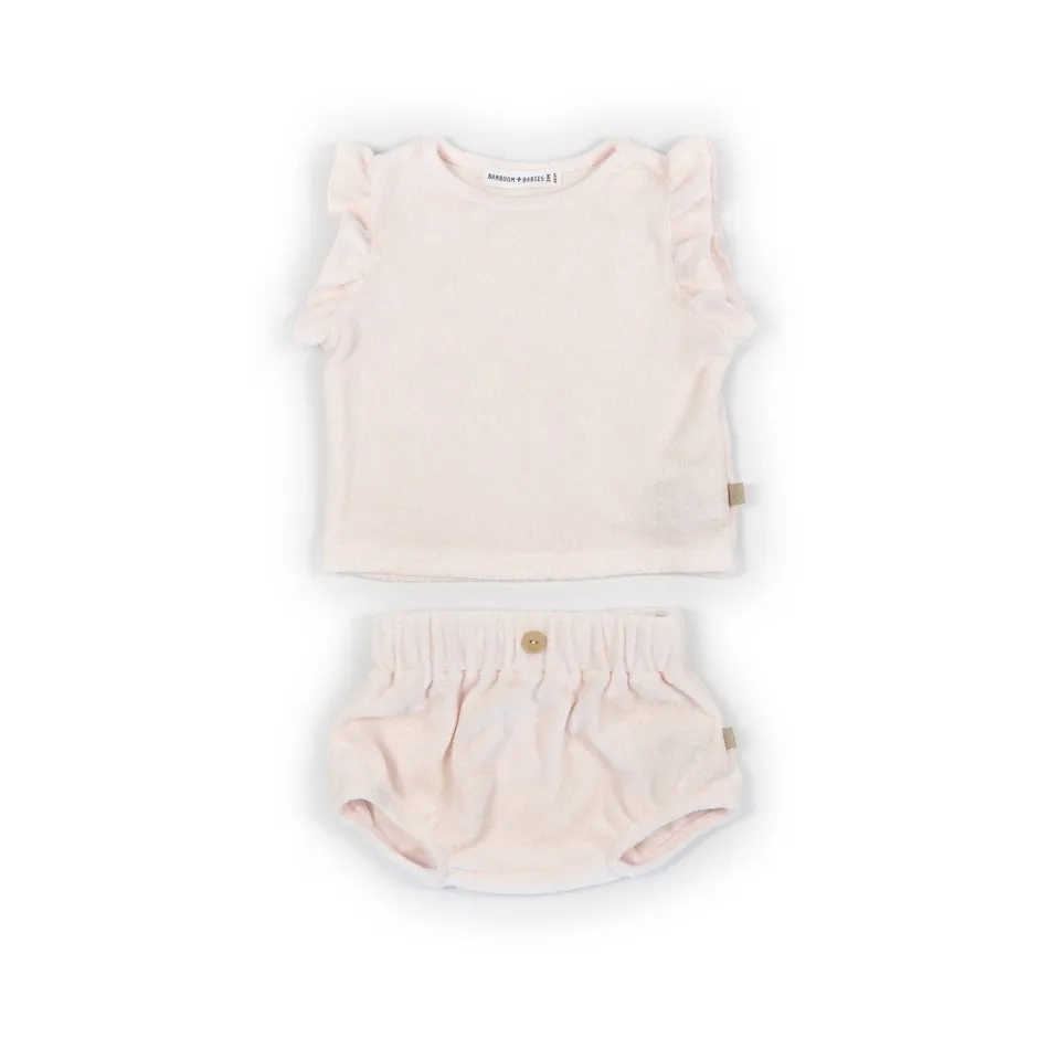 bamboom-twinset-pink-bloom-275-top-e-culotte-bimba-in-micro-terry image 1