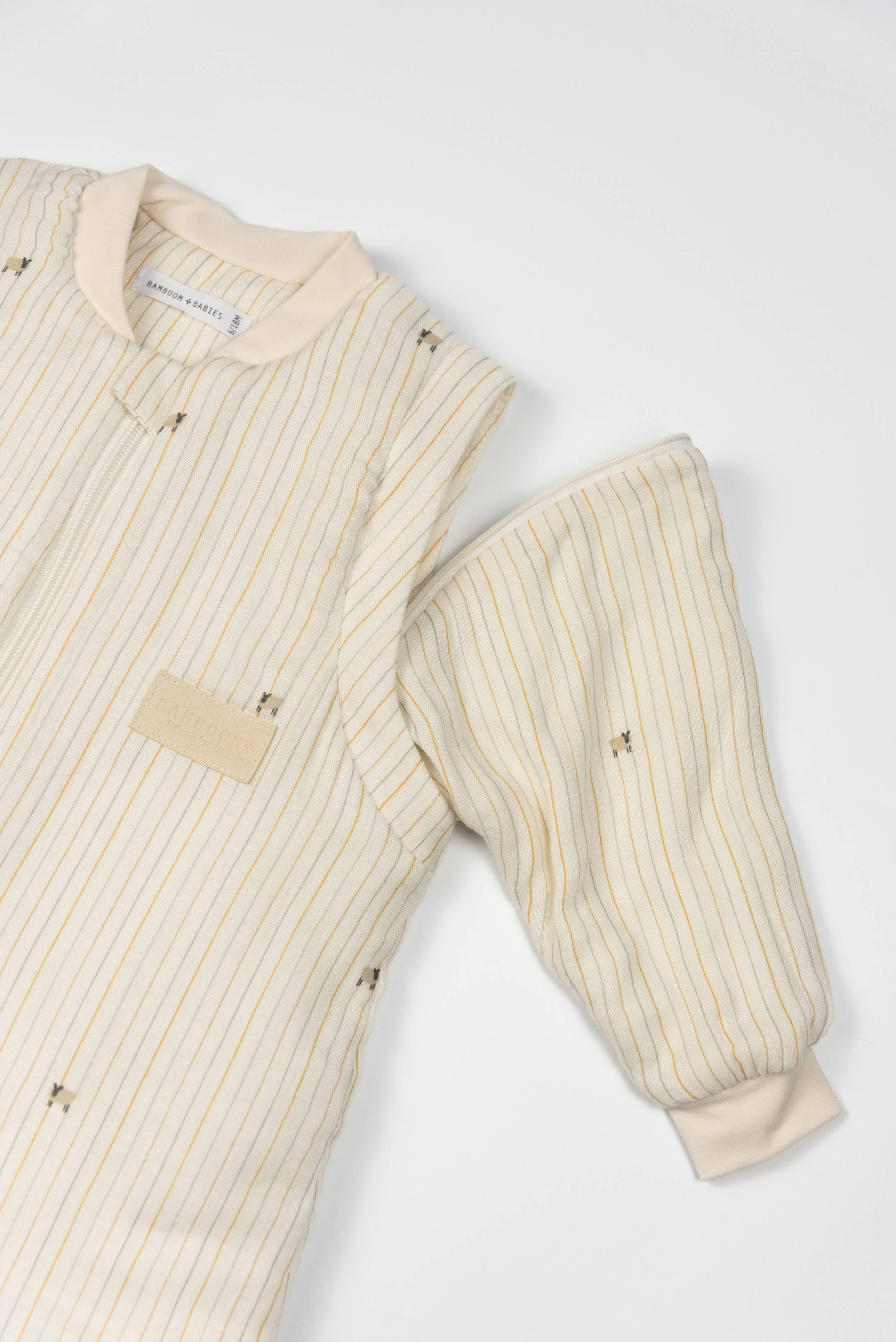 bamboom-sacco-nanna-mini-6-18m-tog-2-7-farm-stripe-532 image 2