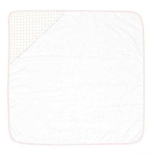 cambrass-35038-accappatoio-neonato-80x80-cm-rosa-star-in-tencel image 7