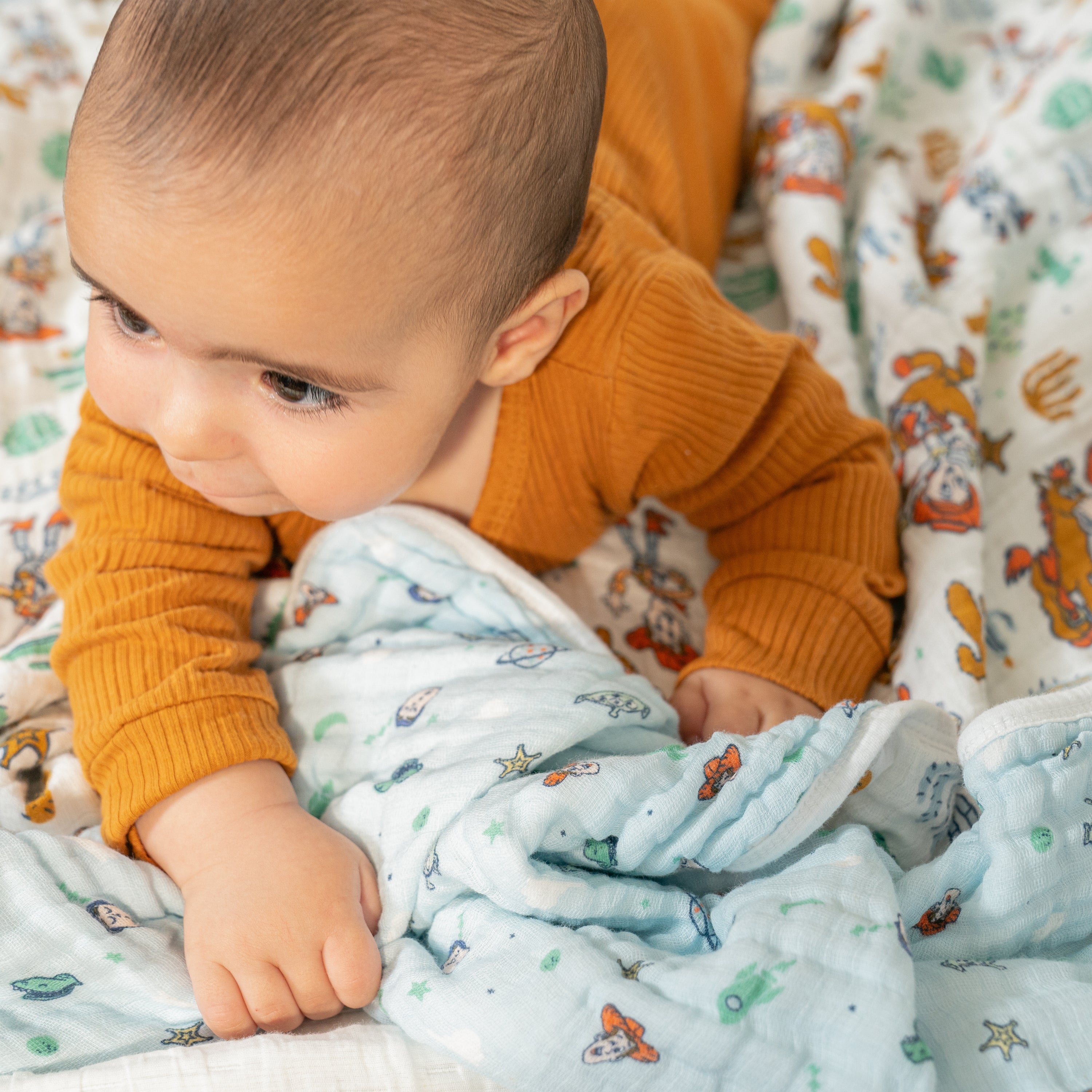 aden-anais-coperta-mussola-toy-story-dream-blanket-4-velii image 4