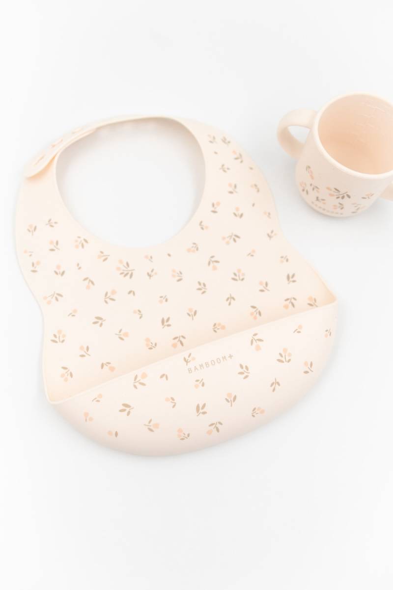 bamboom-set-pappa-bavaglino-silicone-tazza-tulips-204 image 2