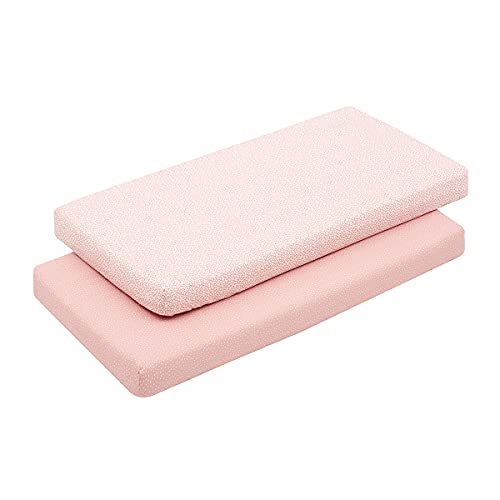 cambrass-forest-pack-2-lenzuola-culla-60-60x120-cm-rosa image 6
