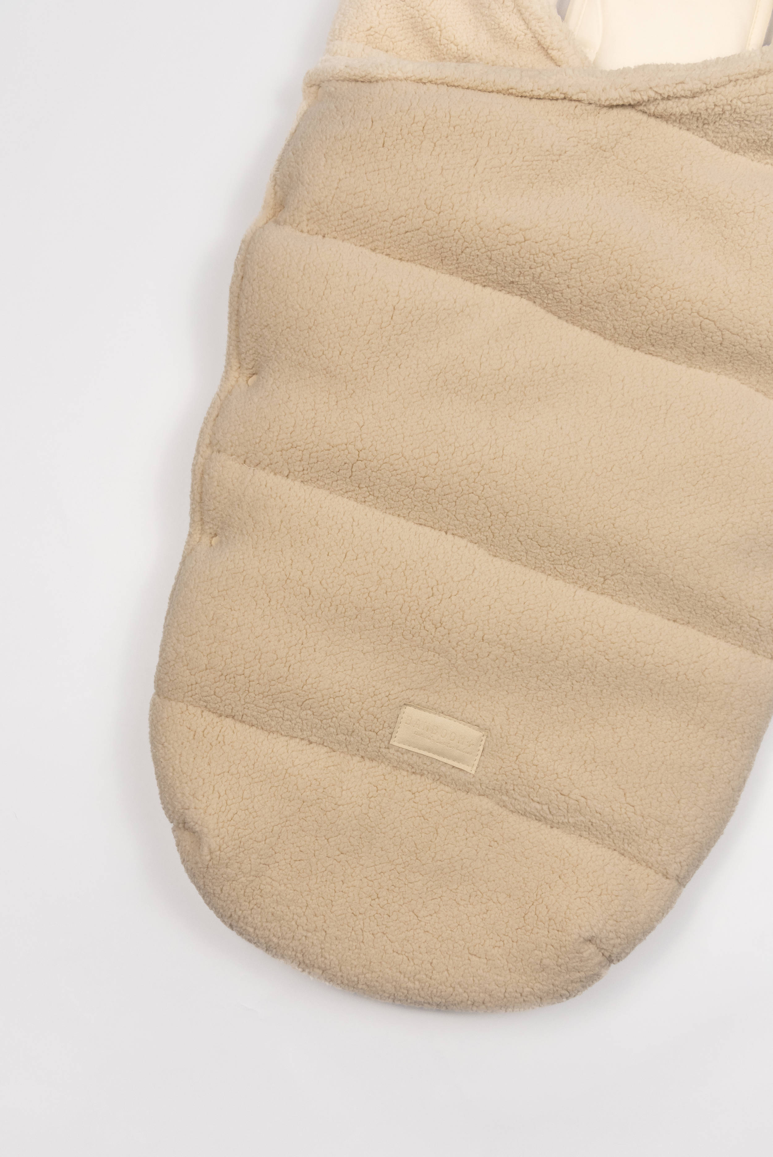 bamboom-igloo-teddy-newborn-sacco-termico-soft-sand-571 image 4