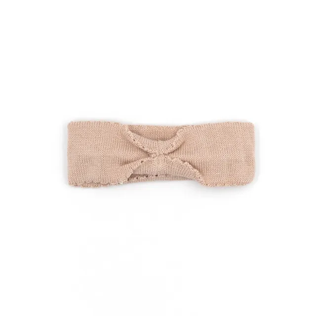bamboom-fascetta-capelli-knitted-rosa-04 image 1