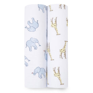 aden-anais-safari-swaddle-mussola-di-cotone image 6