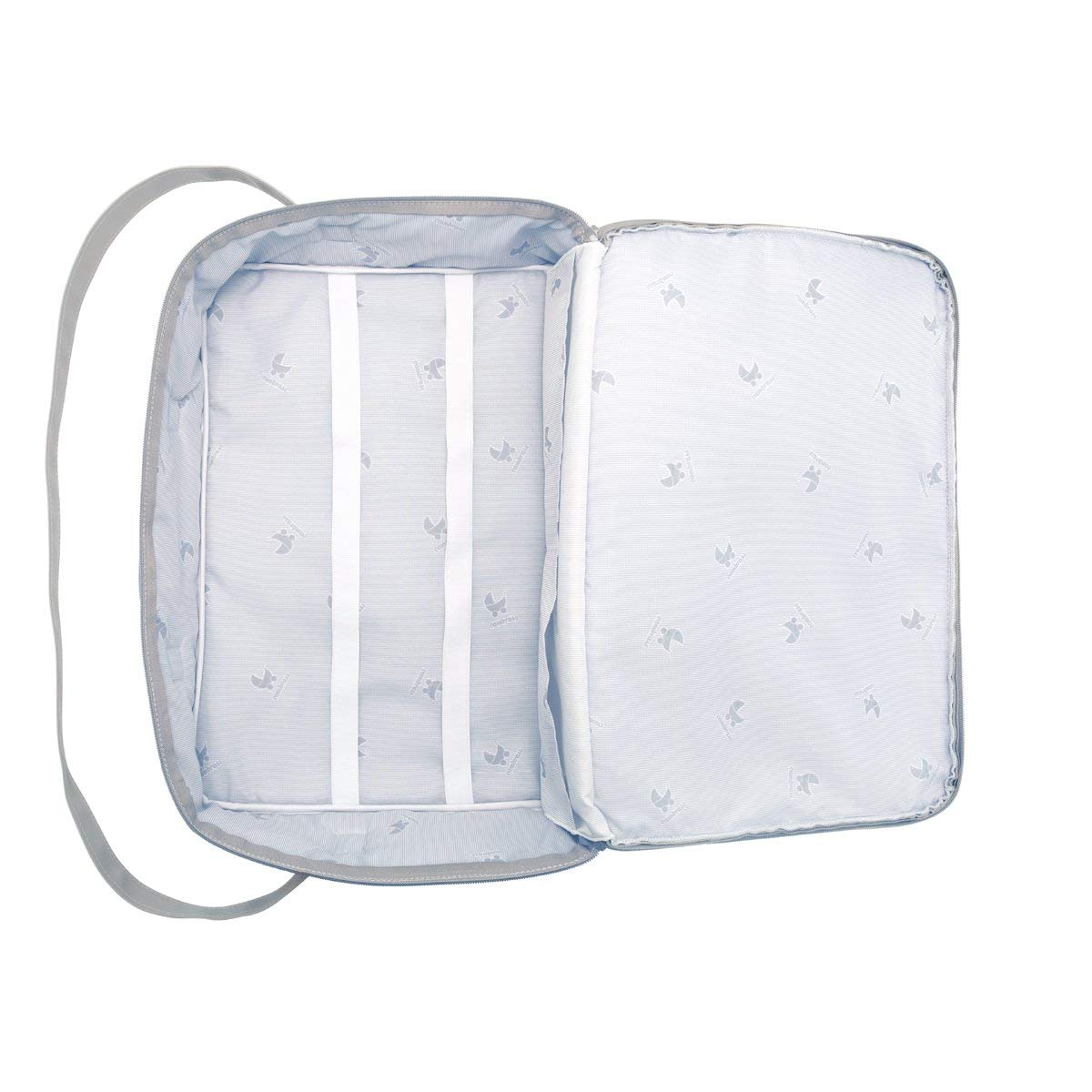 cambrass-43148-valigia-bambino-clinic-luxy-grigio-12x47x36-cm image 4