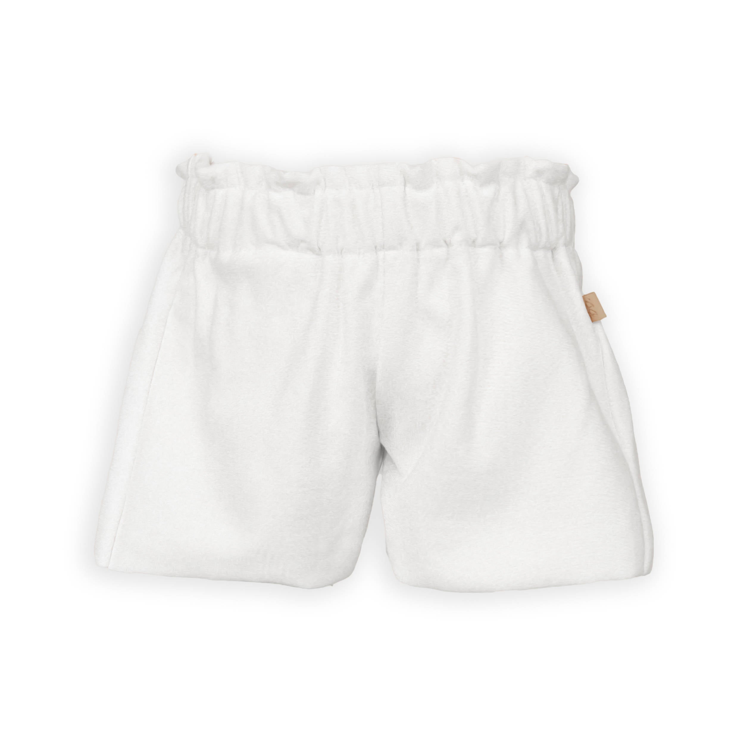 bamboom-pantaloncino-comfy-bimba-offwhite-111 image 1