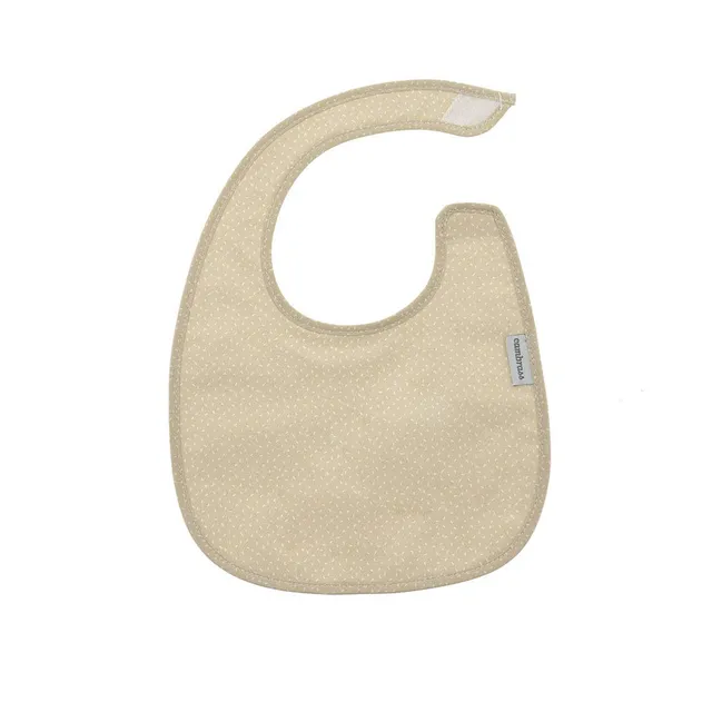 cambrass-bavetta-quadrata-velcro-sky-beige-rain-20x26-cm image 1