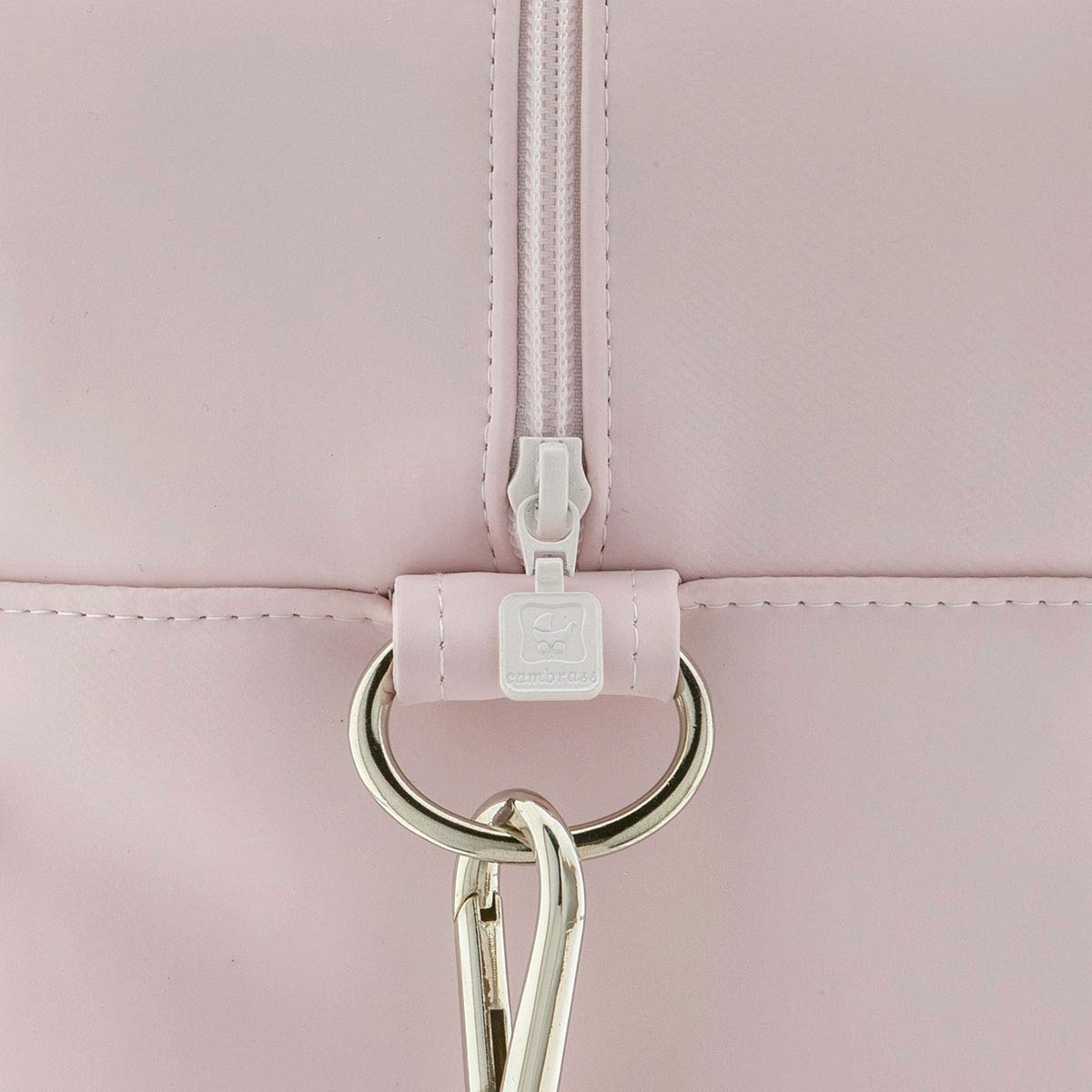 cambrass-prome-paris-borsa-maternit-rosa-18x44x33-cm image 7