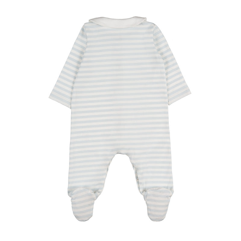 nanan-tutina-azzurra-righe-apertura-frontale-cotone image 2