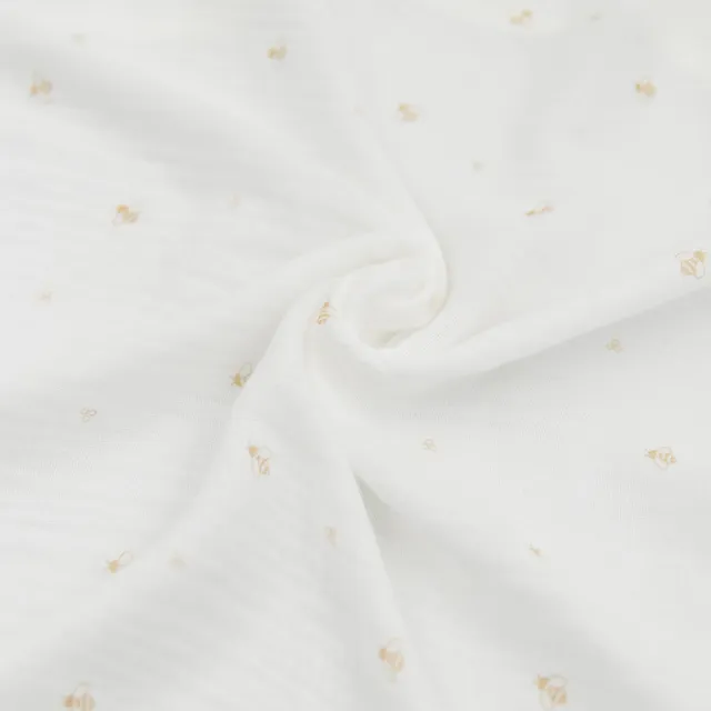 bamboom-swaddle-xl-120x120-cm-mussola-bambu-bee-s-138 image 1