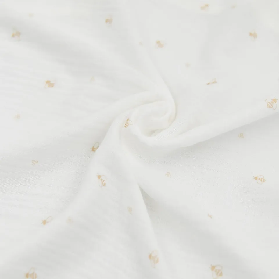 bamboom-swaddle-xl-120x120-cm-mussola-bambu-bee-s-138 image 1