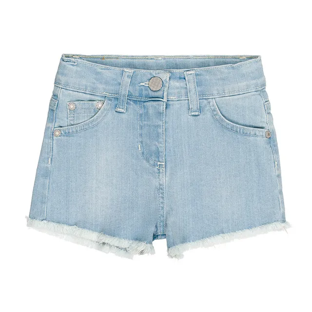 nanan-denim-shorts-bimba-denim-blu-sfrangiati image 1