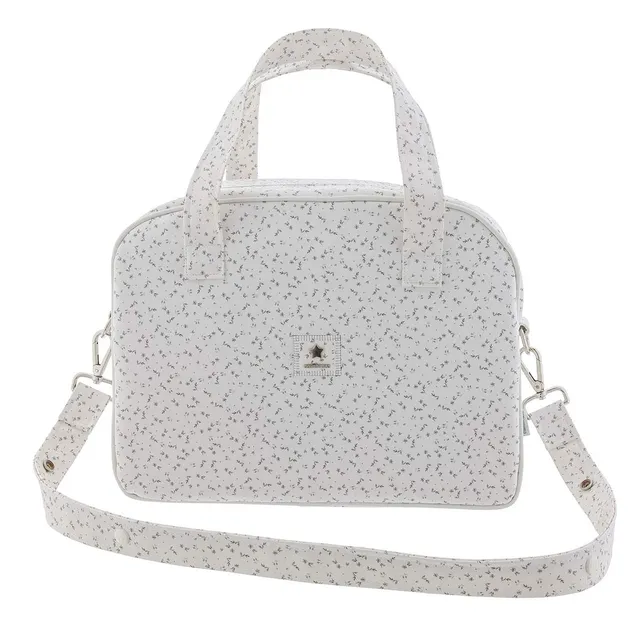 cambrass-prome-hana-borsa-maternit-grigio-18x44x33-cm image 1